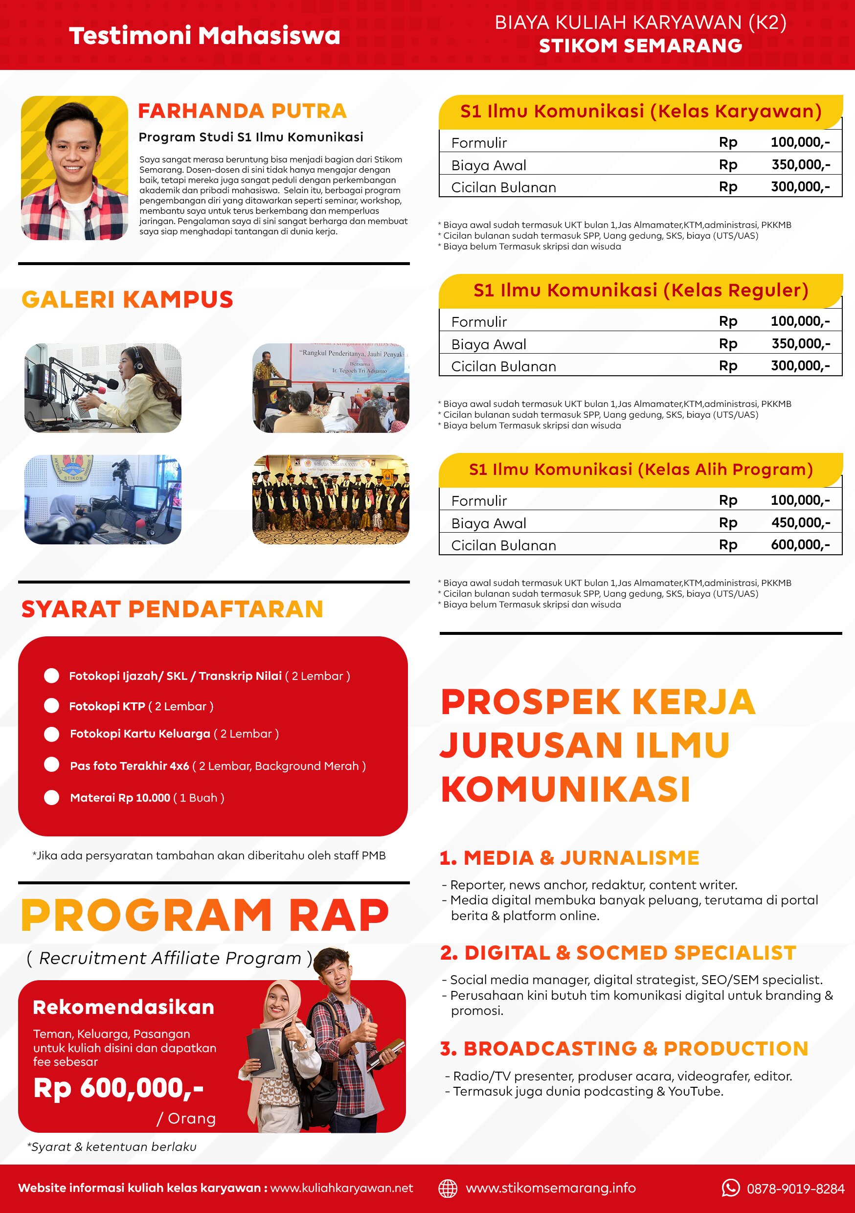 Brosur Belakang